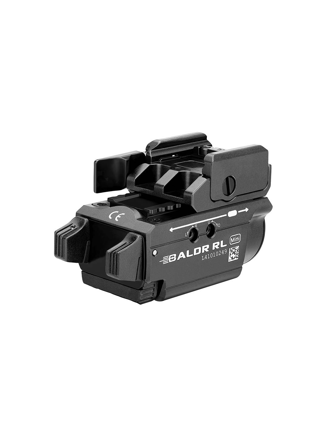 Linterna para Arma con Láser Rojo OLIGHT Baldr RL Mini 600 lúmenes