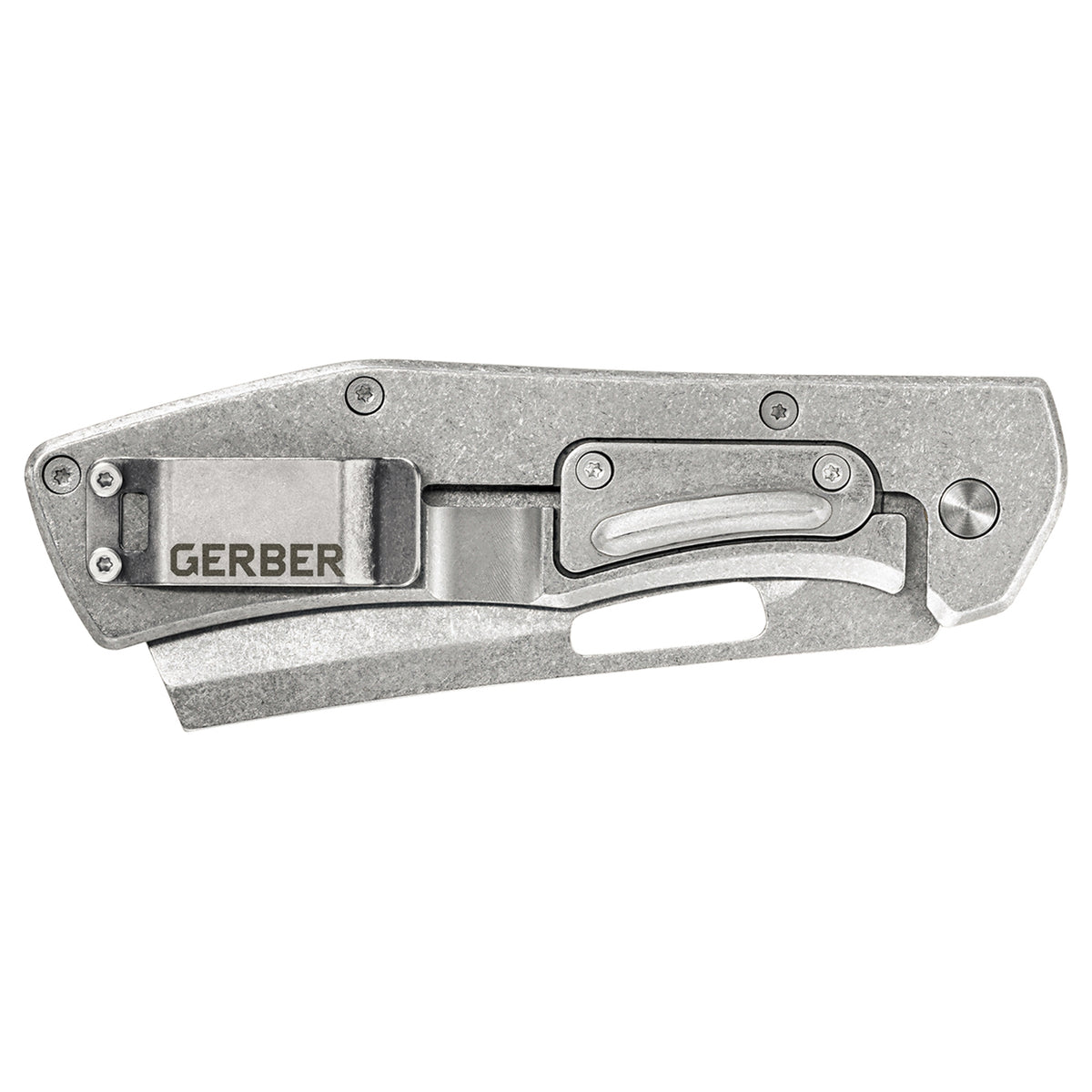 Cuchillo plegable Flatiron filo liso color arena GERBER