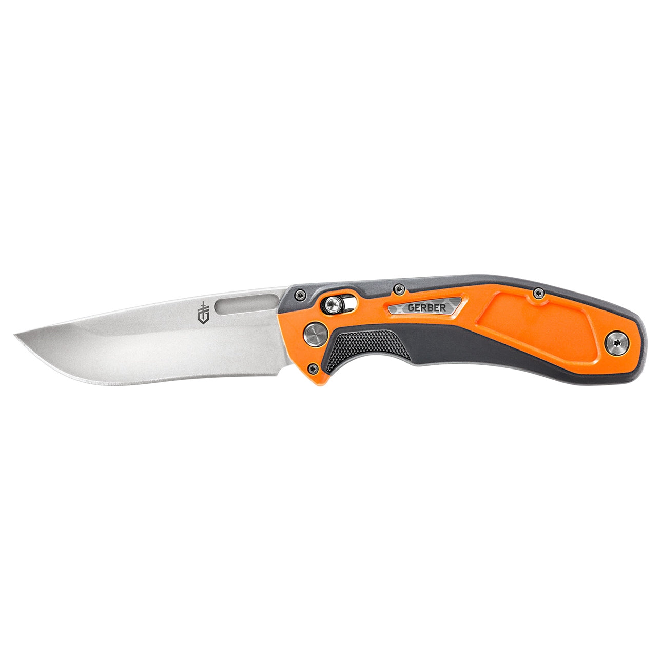 Cuchillo plegable Randy Newberg DTS filo mixto naranja/negro GERBER