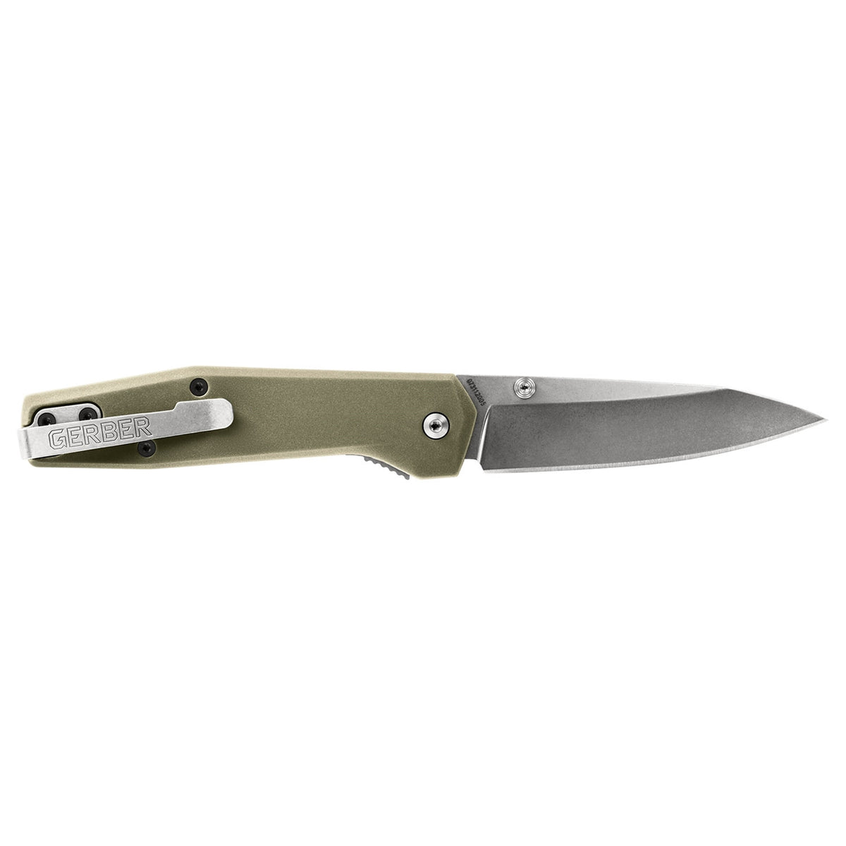 Cuchillo plegable Fuse filo liso verde salvia GERBER