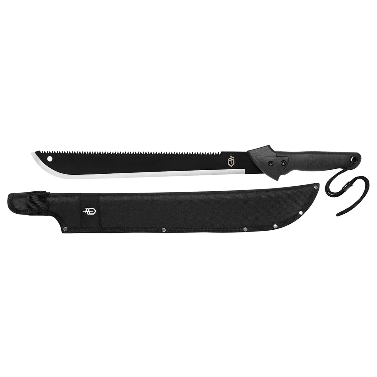 Machete Gator filo mixto negro GERBER