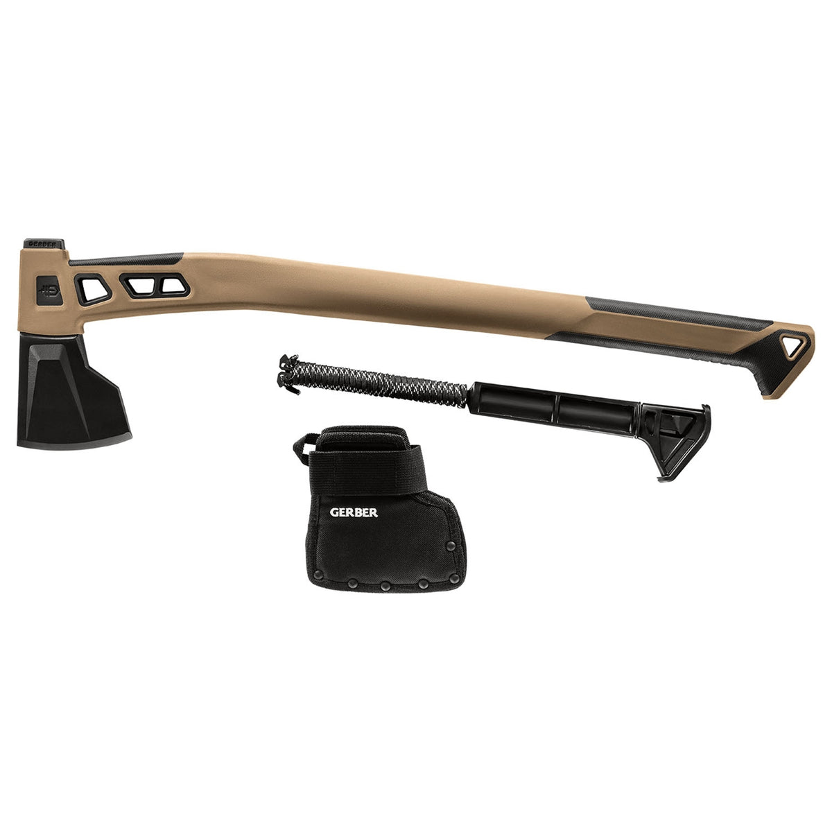 Hacha Bushcraft Coyote Brown GERBER