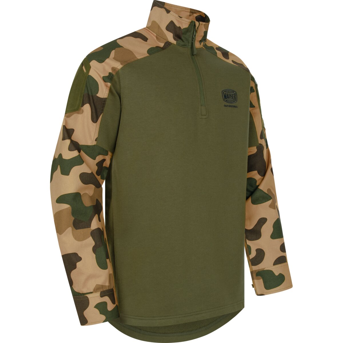 Jersey MAUSER Range – Verde oliva
