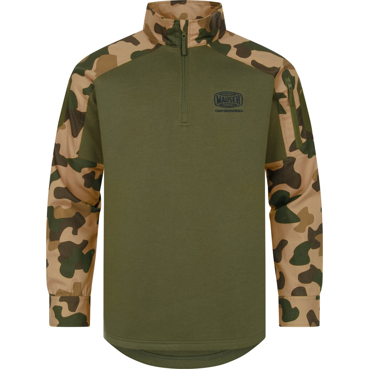 Jersey MAUSER Range – Verde oliva