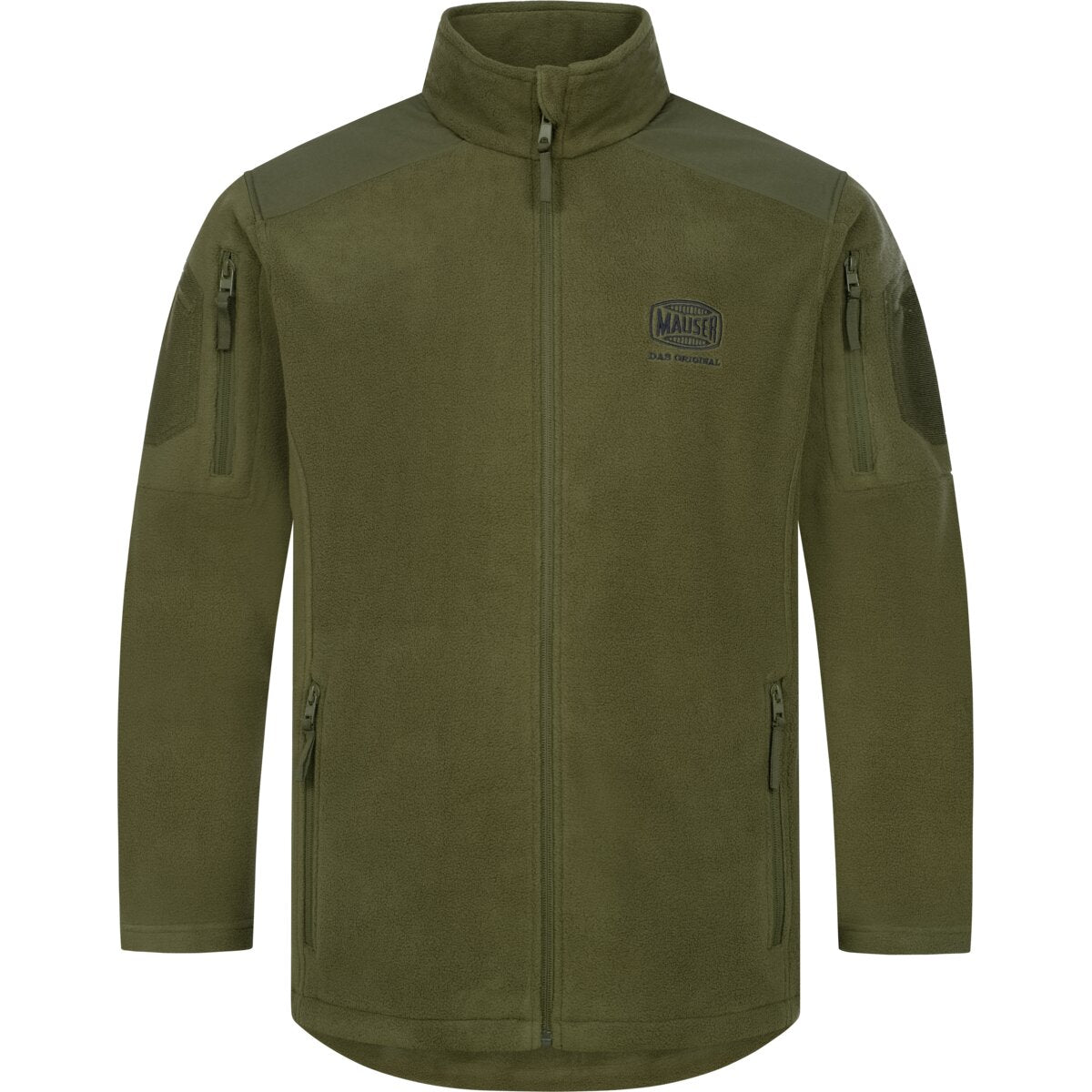 Chaqueta polar MAUSER Silent – Verde oliva