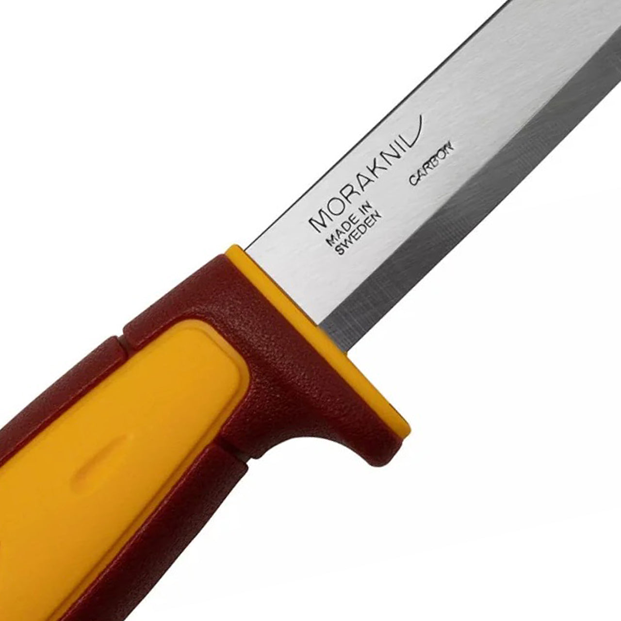Cuchillo Morakniv Basic 511 Limited Edition 2023 (C) en acero al carbono – edición especial Zorngården / Dala Red