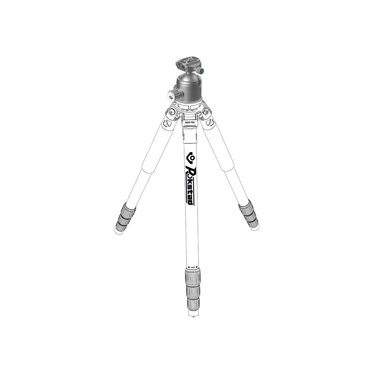 Kit de rotación para trípode Vector Optics