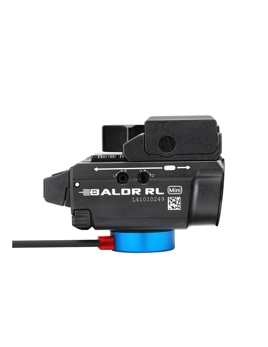 Linterna para Arma con Láser Rojo OLIGHT Baldr RL Mini 600 lúmenes