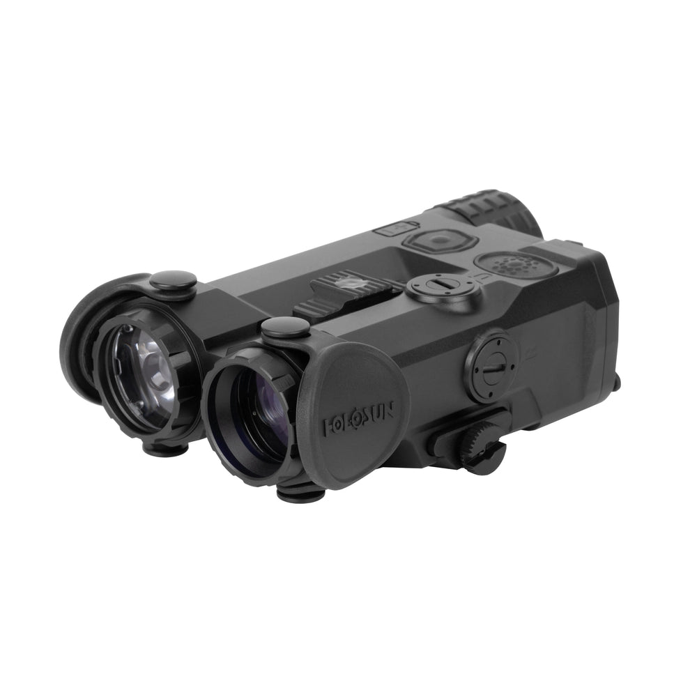 Módulo láser HOLOSUN IRIS-4 con láser visible, láser IR, iluminador IR y linterna 1000 lúmenes