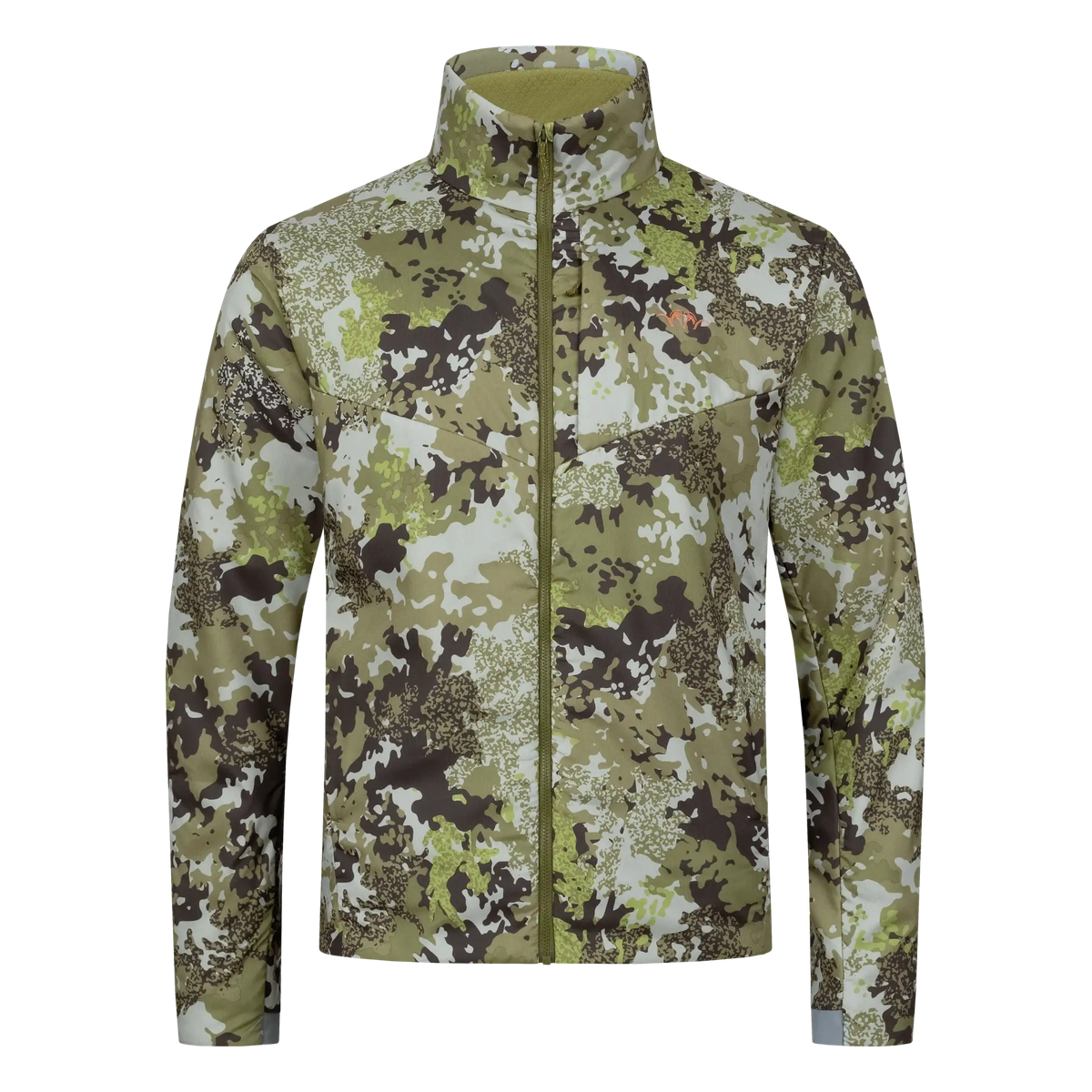 Giacca elastica BLASER HunTec Alpha Camo / Verde