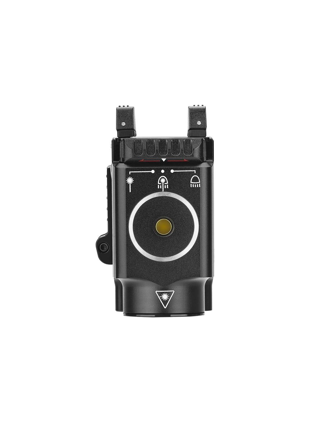Linterna para Arma con Láser Rojo OLIGHT Baldr RL Mini 600 lúmenes