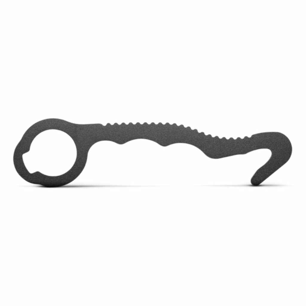 Gancho de rescate BENCHMADE 8 BLKW detalle oficial
