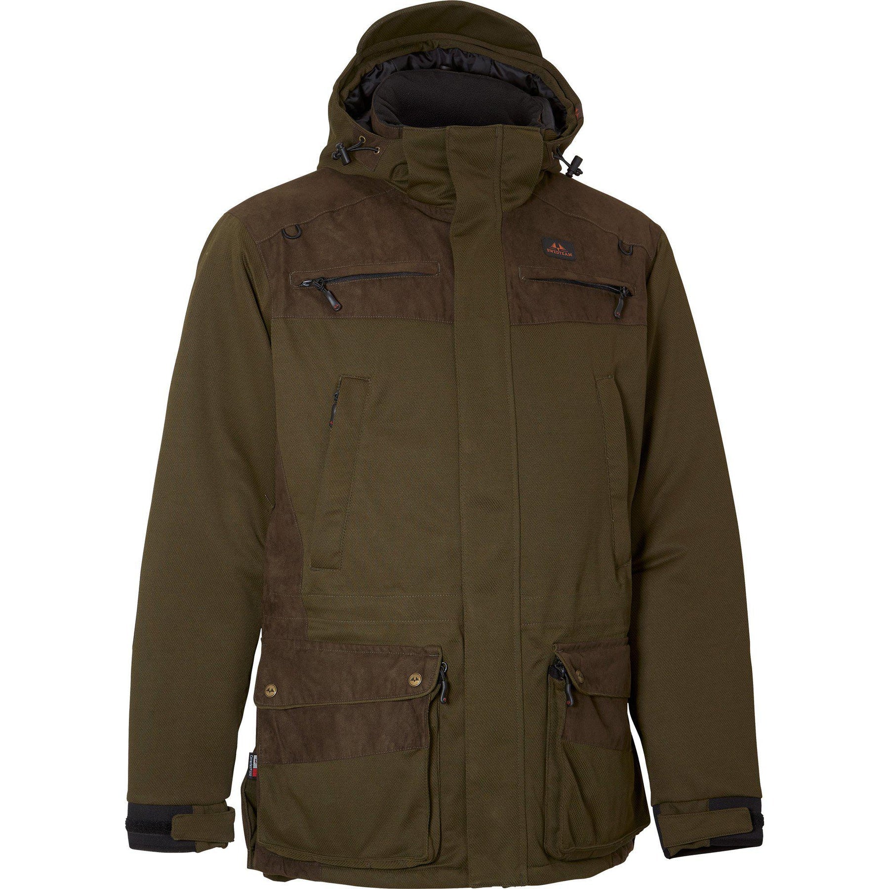 Chaqueta Técnica Impermeable SWEDTEAM Crest Booster Class Hunting Jacket
