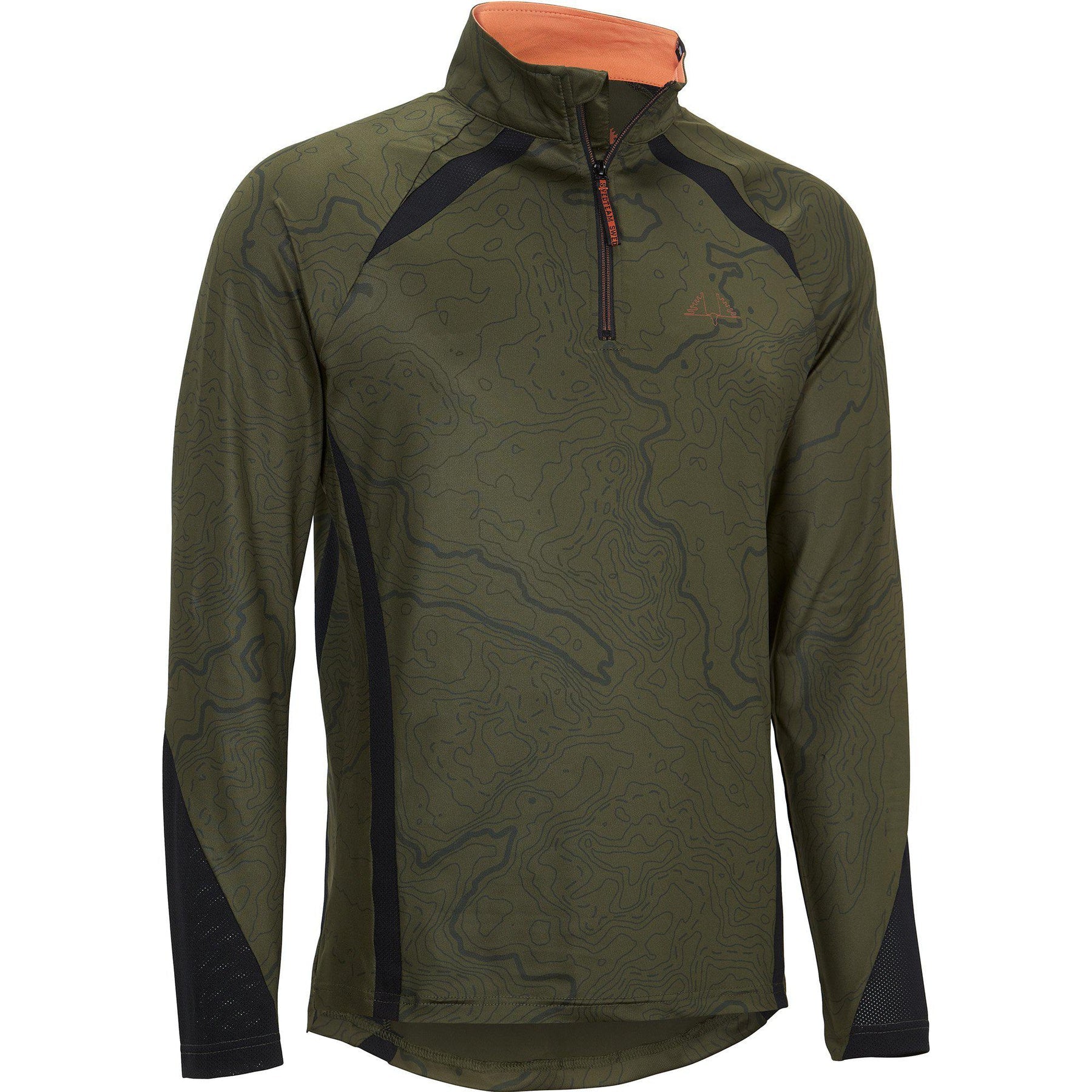 Jersey Antibichos SWEDTEAM Alpha Antibite Half Zip