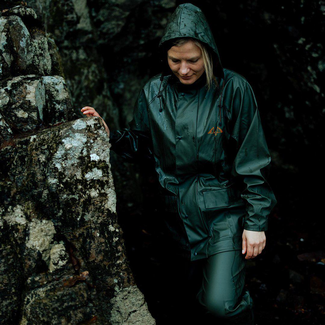 Conjunto Impermeable Ligero SWEDTEAM Crest Set Rain Set