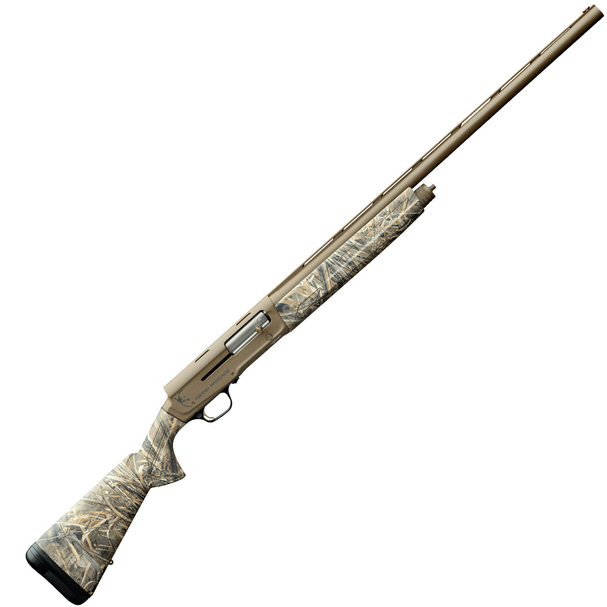 Escopeta semiautomática Browning A5 Grand Passage Max5 Cal. 12 3.5