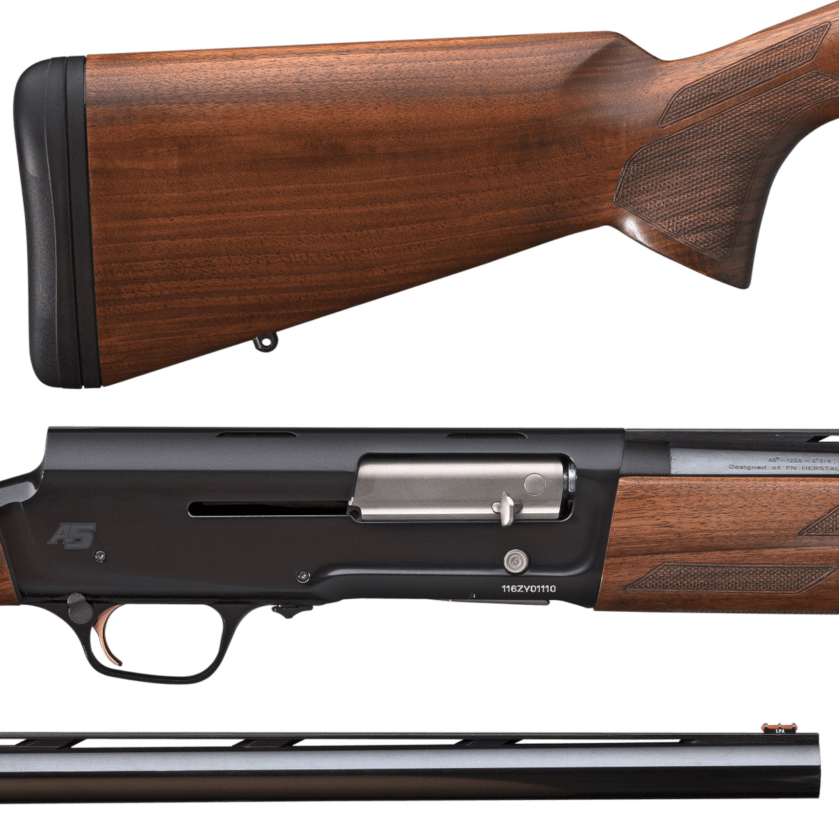 Escopeta semiautomática Browning A5 One Cal. 12