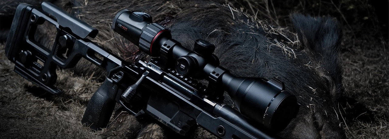 Visor térmico Nocpix ACE H50R / H50RRM con telémetro láser