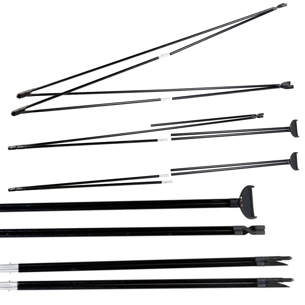 Stick de disparo Black Essential apoyo 4StableSticks