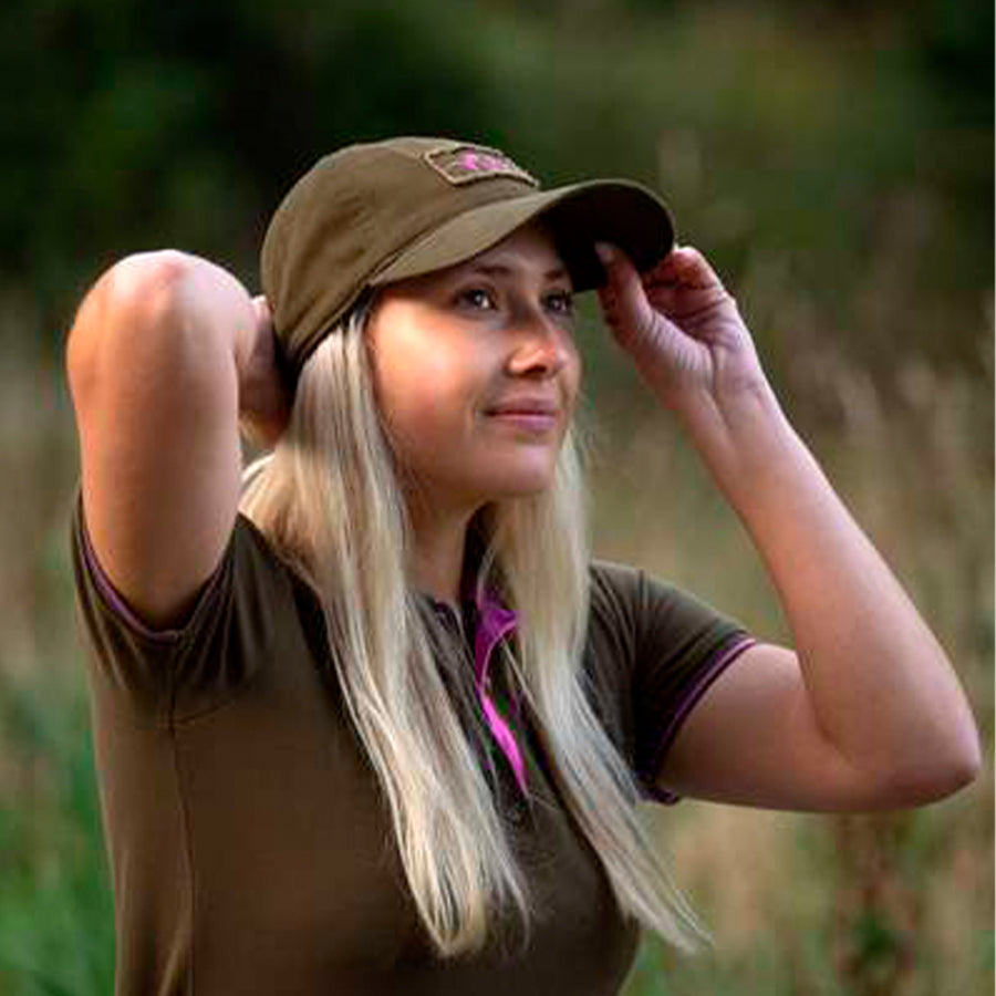 Gorra con insignia Blaser Argali mujer