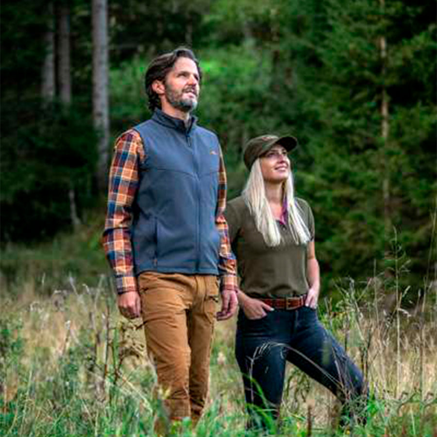 Gorra con insignia Blaser Argali mujer