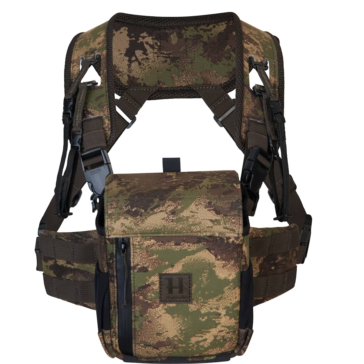 Arnés para prismáticos Harkila Harness Camo AXIS MSP Forest
