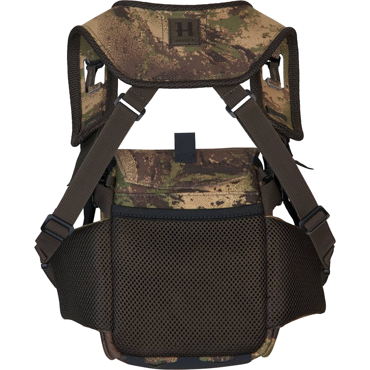 Arnés para prismáticos Harkila Harness Camo AXIS MSP Forest