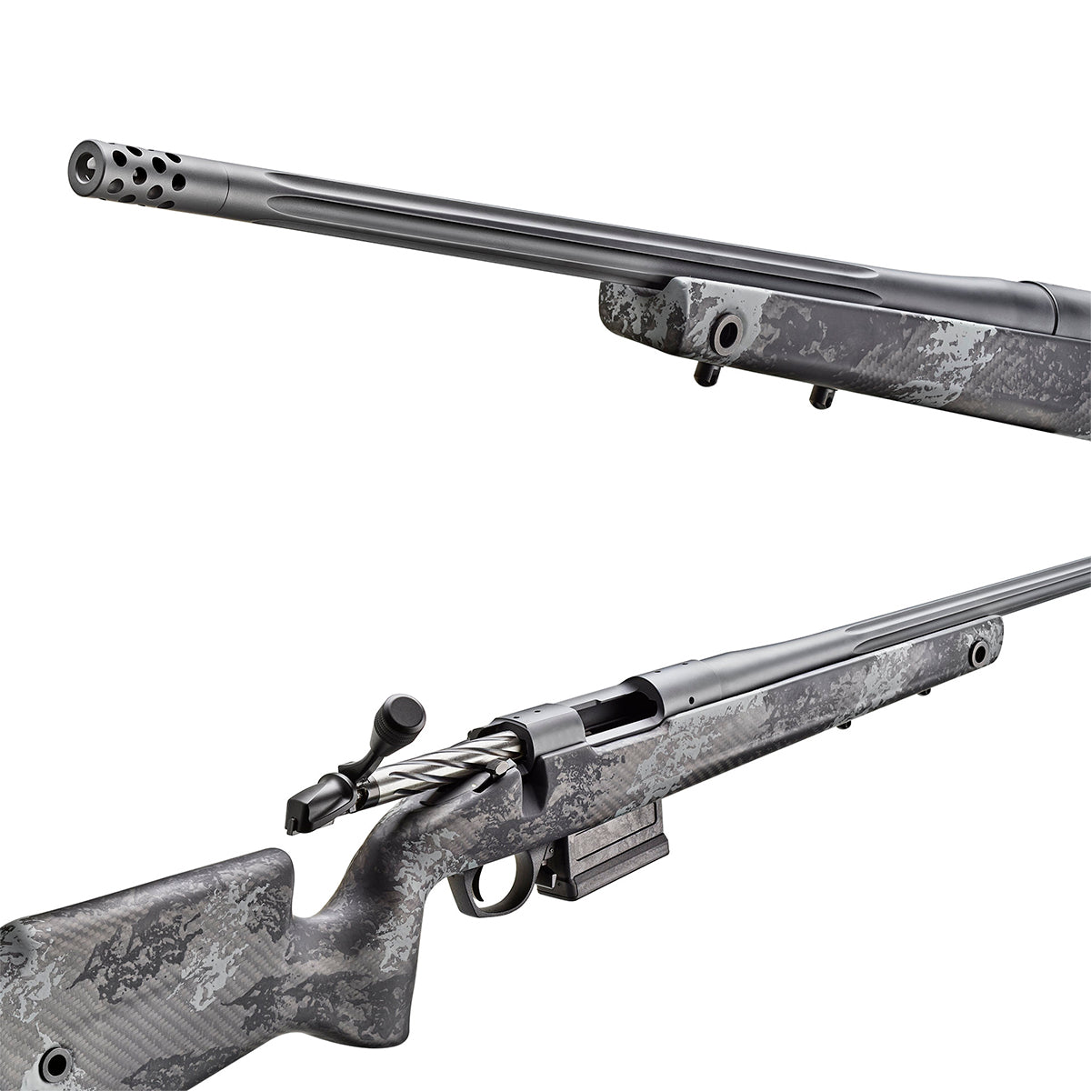 Rifle B-14 Crest Bergara