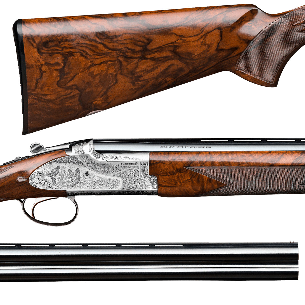 Escopeta superpuesta Browning Heritage Hunter Cal. 20