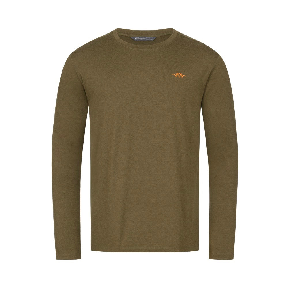 Camiseta térmica lana merino BLASER 160 LS