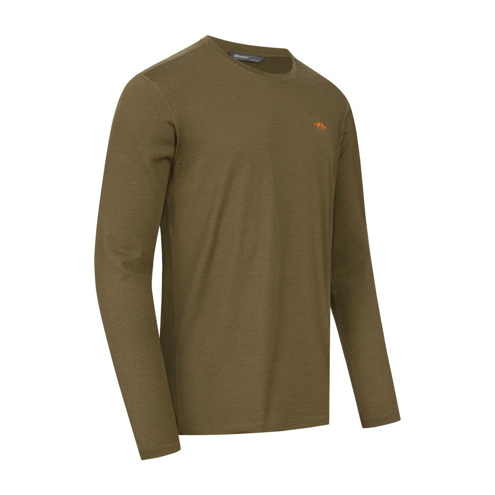 Camiseta térmica lana merino BLASER 160 LS