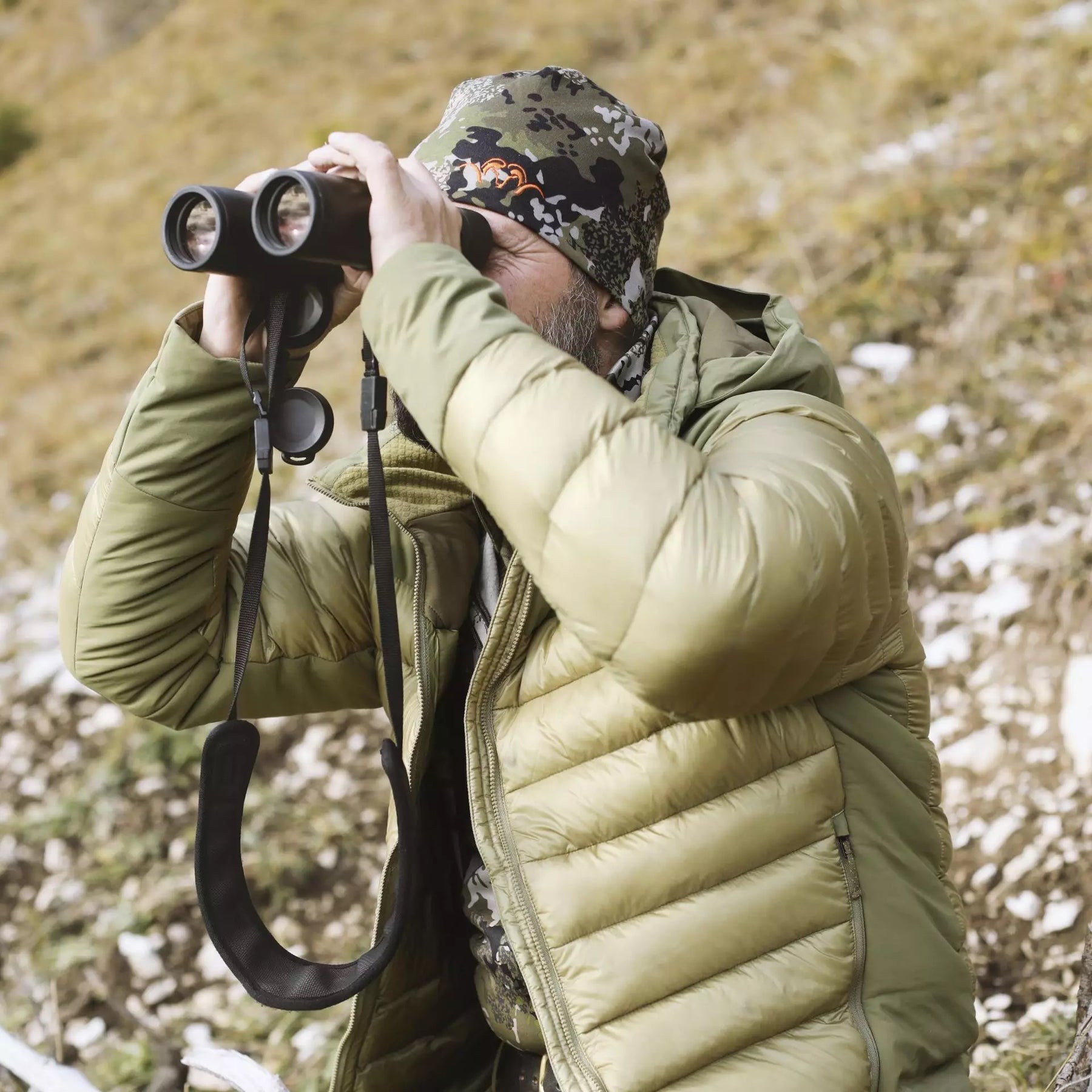 Chaqueta BLASER HunTec Observer Camo / Verde