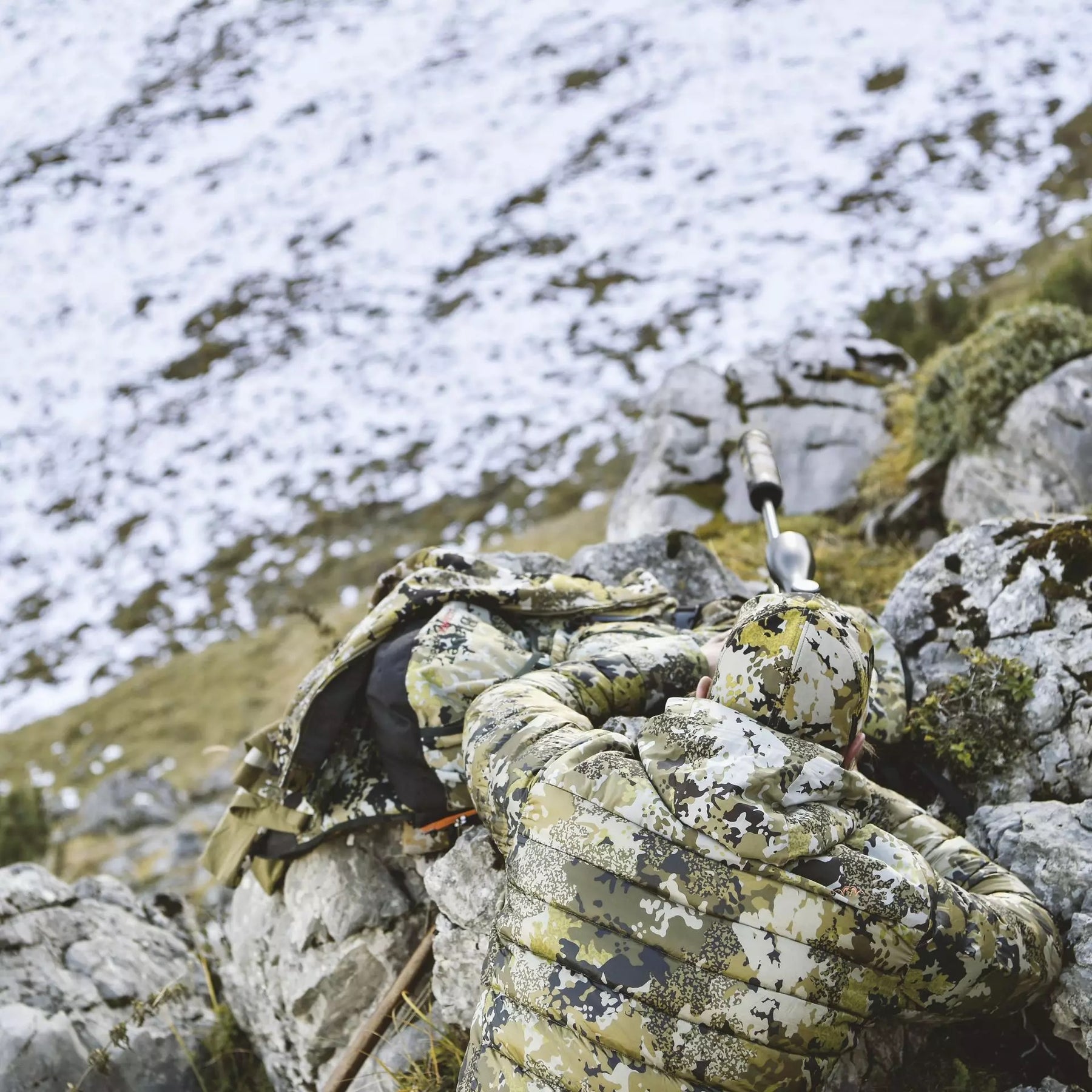 Chaqueta BLASER HunTec Observer Camo / Verde