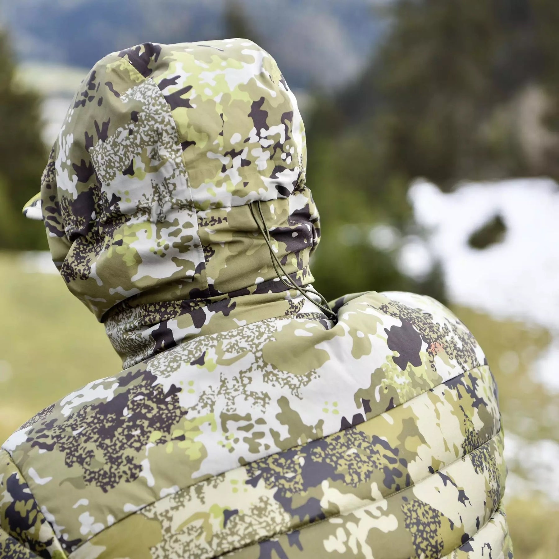Chaqueta BLASER HunTec Observer Camo / Verde