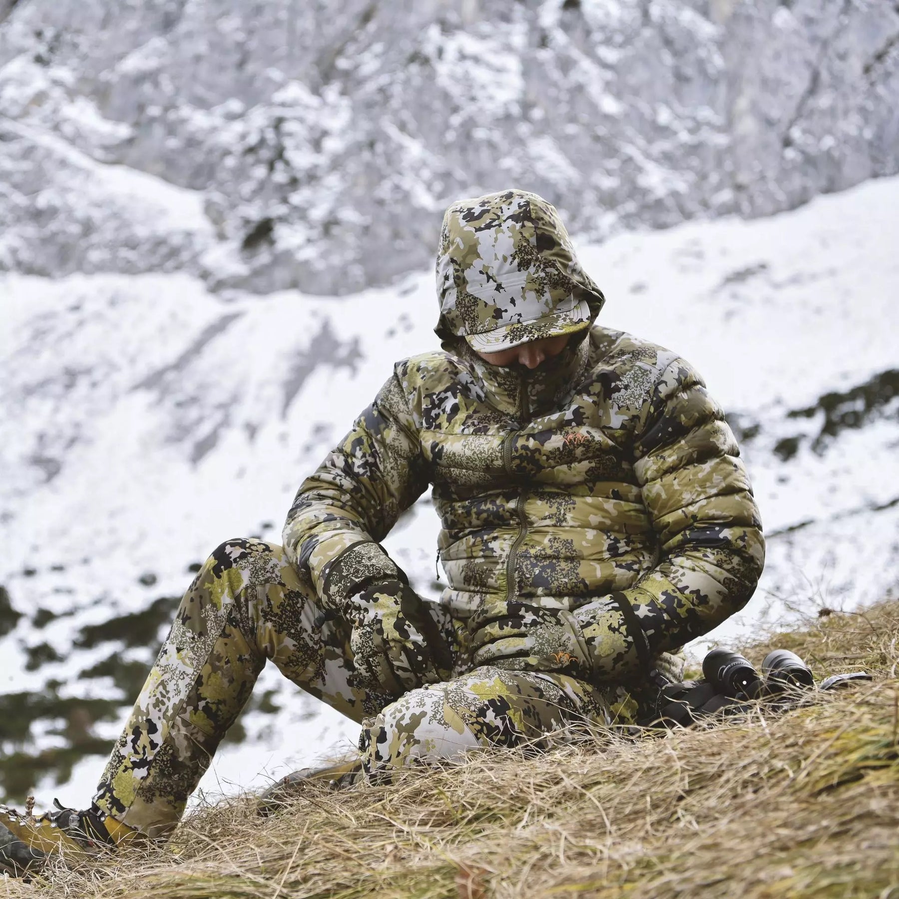 Chaqueta BLASER HunTec Observer Camo / Verde