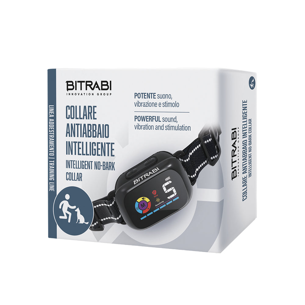 Collar antiladridos para perros No Bark BITRABI