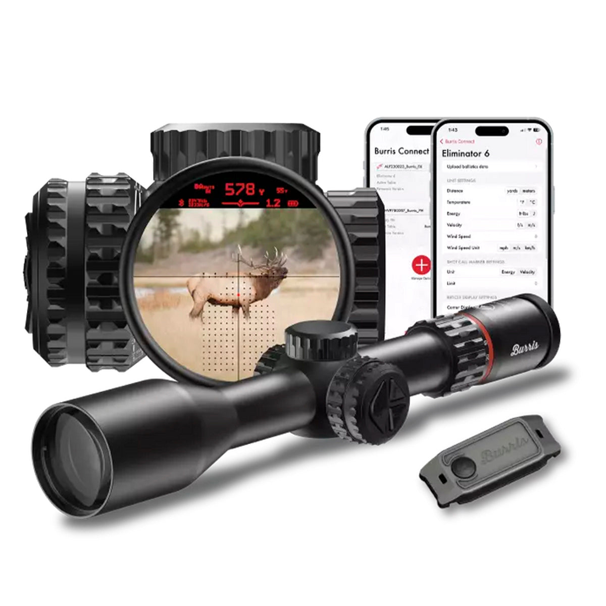 Visor Burris Eliminator VI 4-20x52