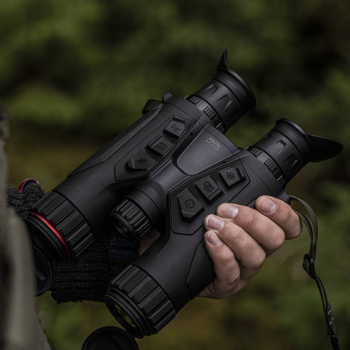 Binocular Multiespectro con telémetro Hikmicro Habrok 4K HQ35L