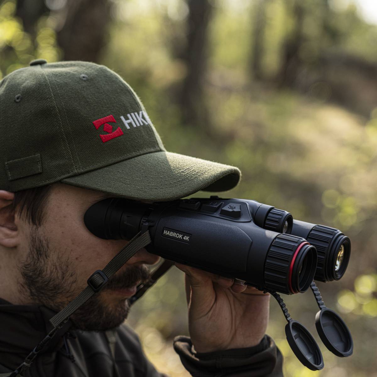 Binocular Multiespectro con telémetro Hikmicro Habrok 4K HQ35L