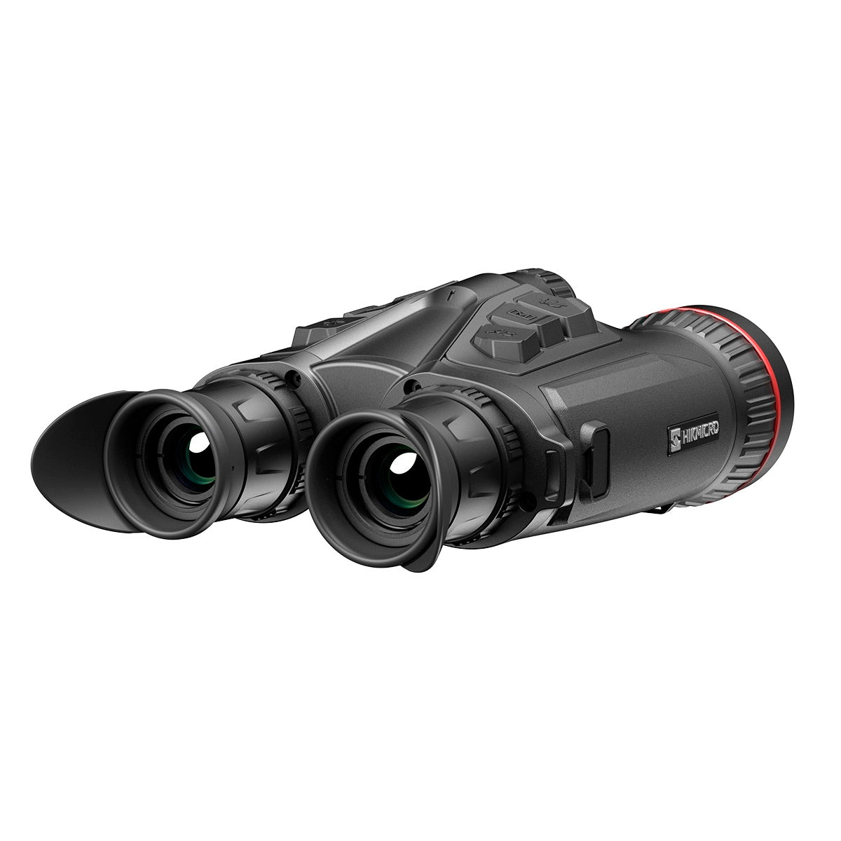 Binocular Multiespectro térmico con telémetro Hikmicro Habrok 4K HX60LS + IR 850 / 940 nm