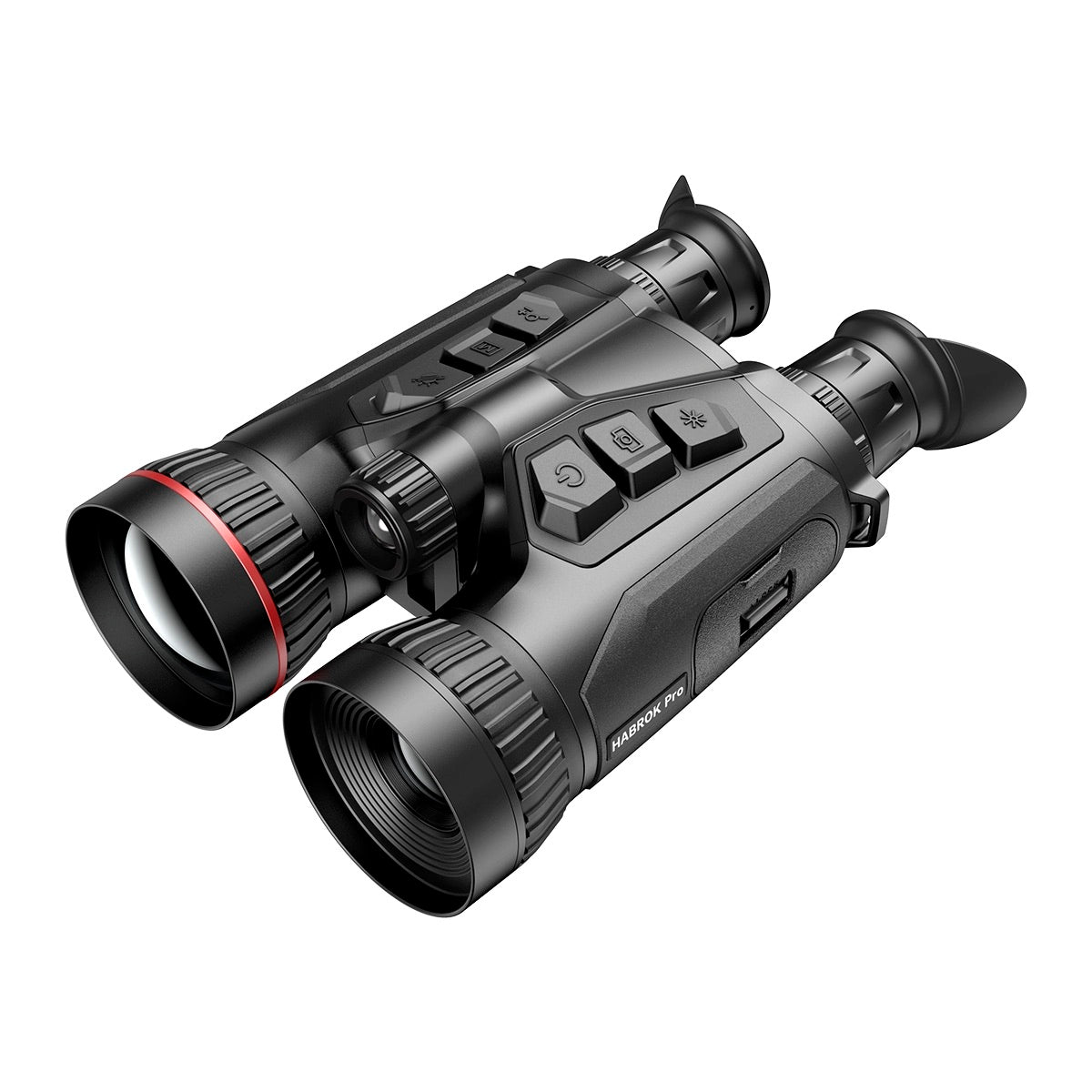 Binocular Multiespectro térmico con telémetro Hikmicro Habrok 4K HX60LS + IR 850 / 940 nm
