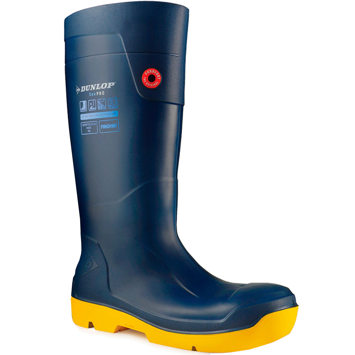 Bota de agua Dunlop SeaPro náuticas