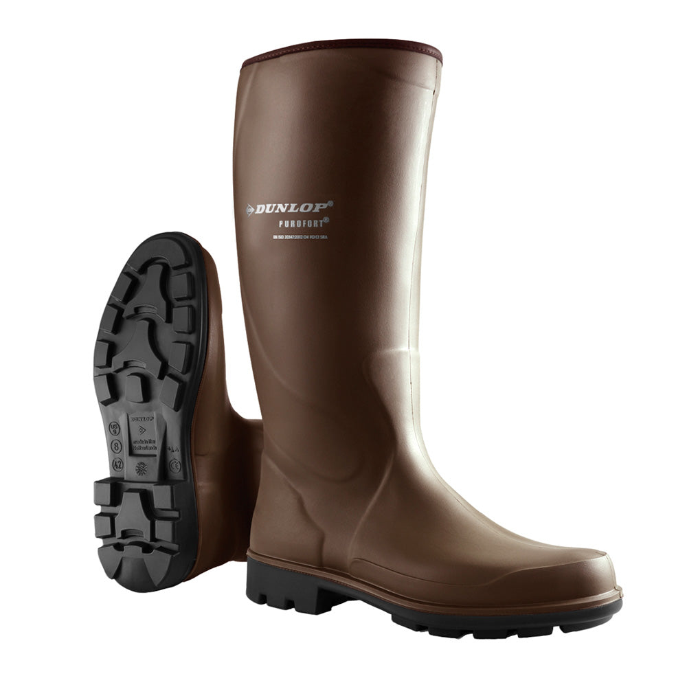 Bota de borracha Dunlop Terroir Pro
