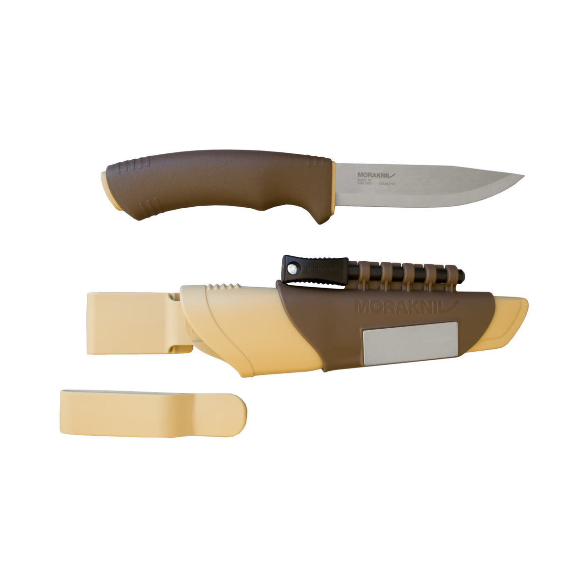 Cuchillo Morakniv Bushcraft Survival (S) Desert
