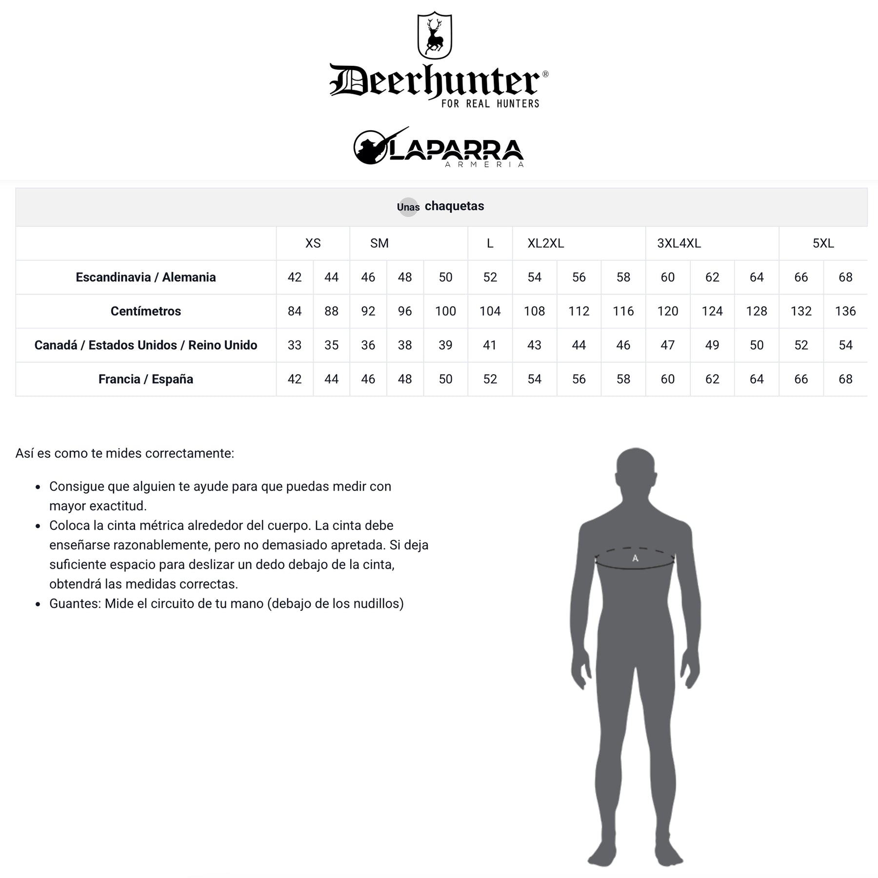 Chaqueta DEERHUNTER Climate con tecnología 37.5®