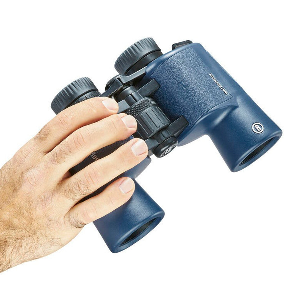 Prismático Bushnell H2O 7x50 con adaptador para trípode