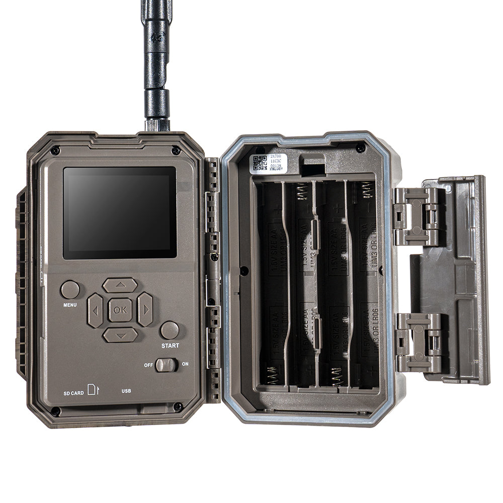 Câmara de Caça Gardepro X80GL 4K com GPS