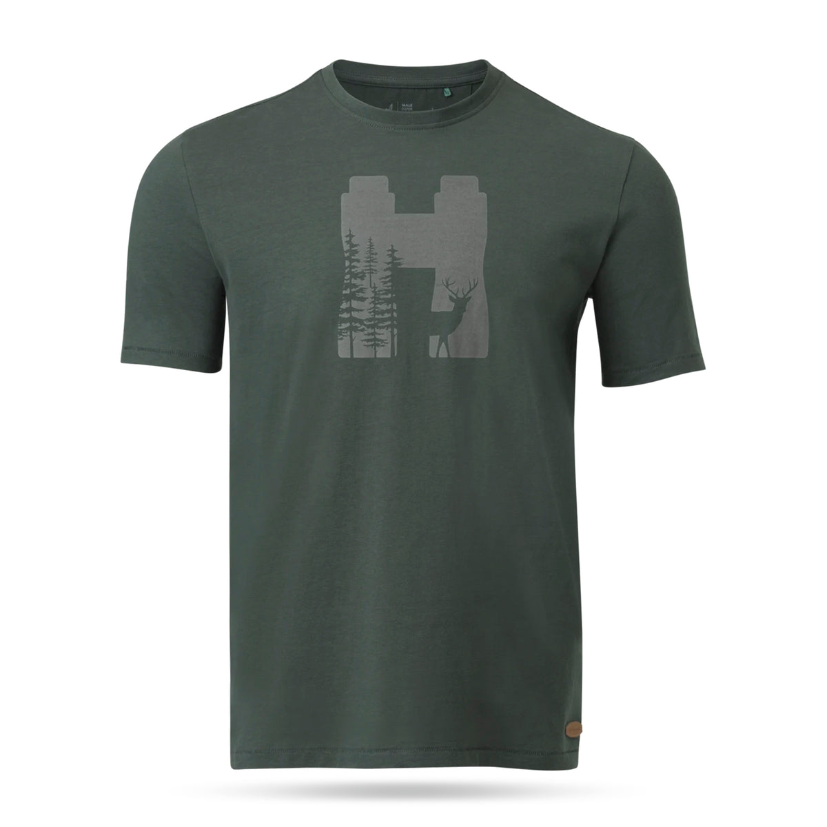 Camiseta Deer para hombre Swarovski Optik TSD
