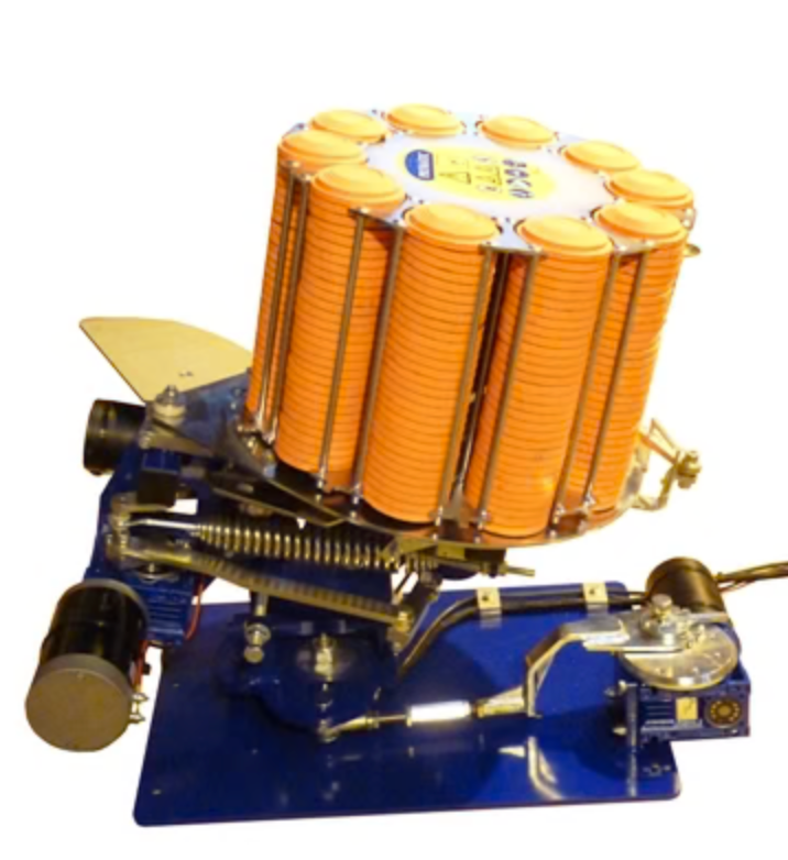 Máquina Lançadora de Pratos PROMATIC OT WOBBLE (ABT/BUNKER WOBBLE)