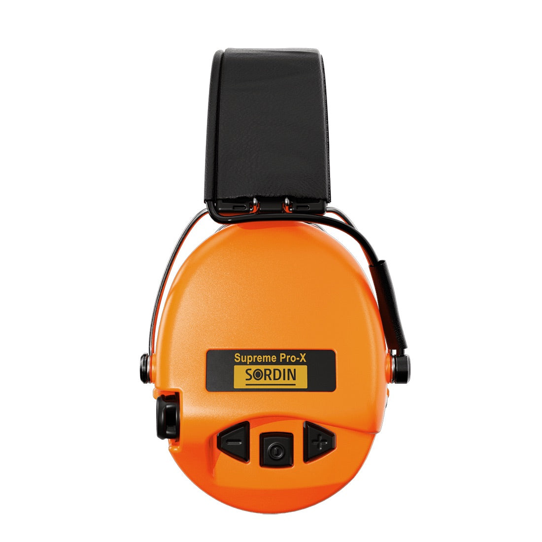 Protector Auditivo Electrónico SORDIN Supreme Pro-X banda de cuero
